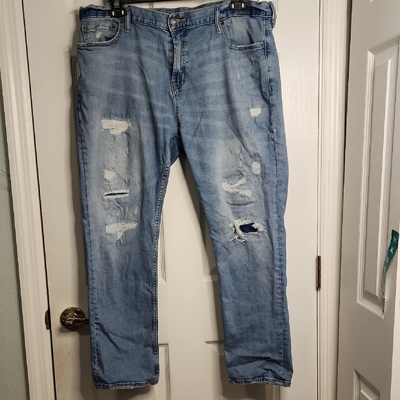 Old Navy Other - Old Navy Men's Light Blue Relaxed Jeans